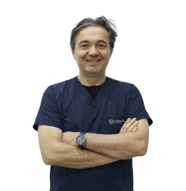 Sakarya Elbirlik Diş Polikliniği Kurucusu Dt. Mehmet Elbirlik; tecrübesi, vizyonu ve etik hekimlik anlayışıyla kliniğimizin tedavi standartlarına liderlik eden deneyimli diş hekimi.