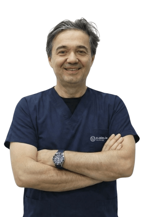 Sakarya Elbirlik Diş Polikliniği Kurucusu Dt. Mehmet Elbirlik; tecrübesi, vizyonu ve etik hekimlik anlayışıyla kliniğimizin tedavi standartlarına liderlik eden deneyimli diş hekimi.